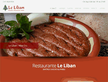 Tablet Screenshot of leliban.com.br